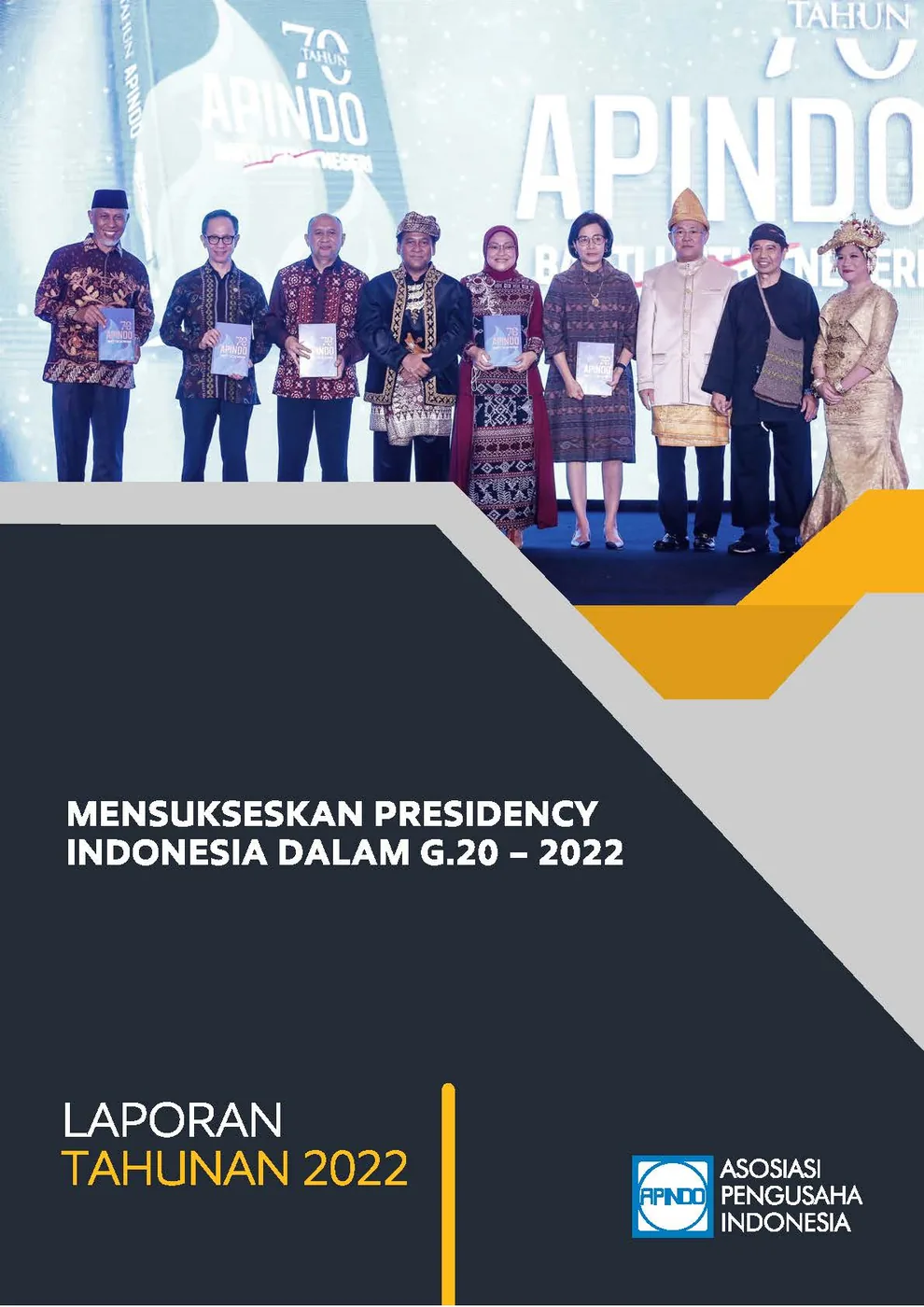 LAPORAN TAHUNAN APINDO Kabupaten Kuningan 2022