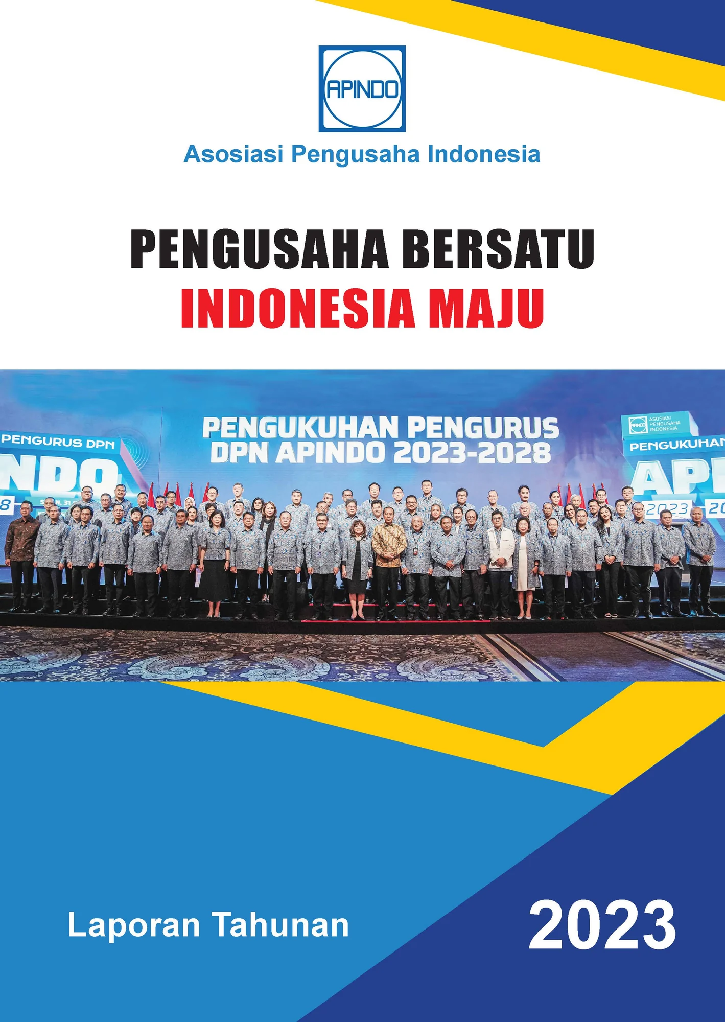 Laporan Tahunan APINDO Kabupaten Kuningan 2023